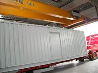 Verladung 40&#039;-Container